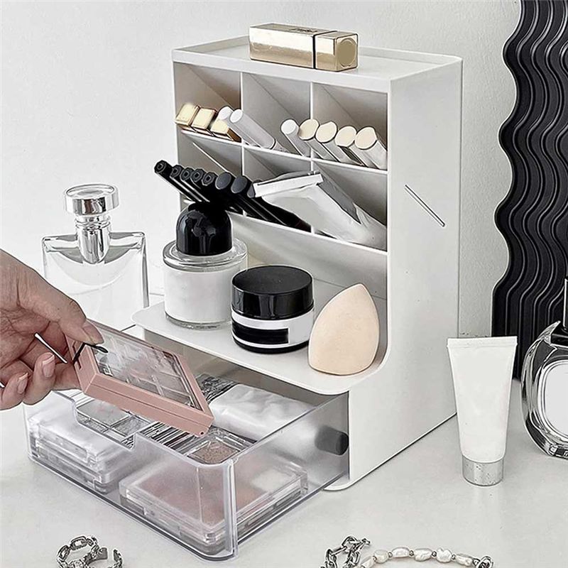 【大特価】スキンケアメイクアップオーガナイザー、化粧台用引き - Beauty Makeup Deals のレビューと価格