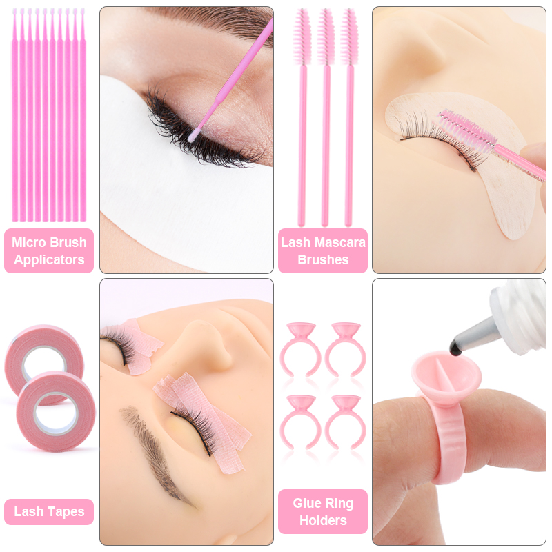 268 個まつげエクステンションキットブラシセットプロフェッ - Beauty Makeup Tools Set のレビューと価格