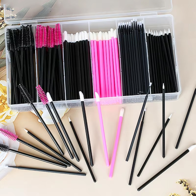 310/260 個まつげエクステンションブラシセットボックス - Beauty Makeup Tools Set のレビューと価格