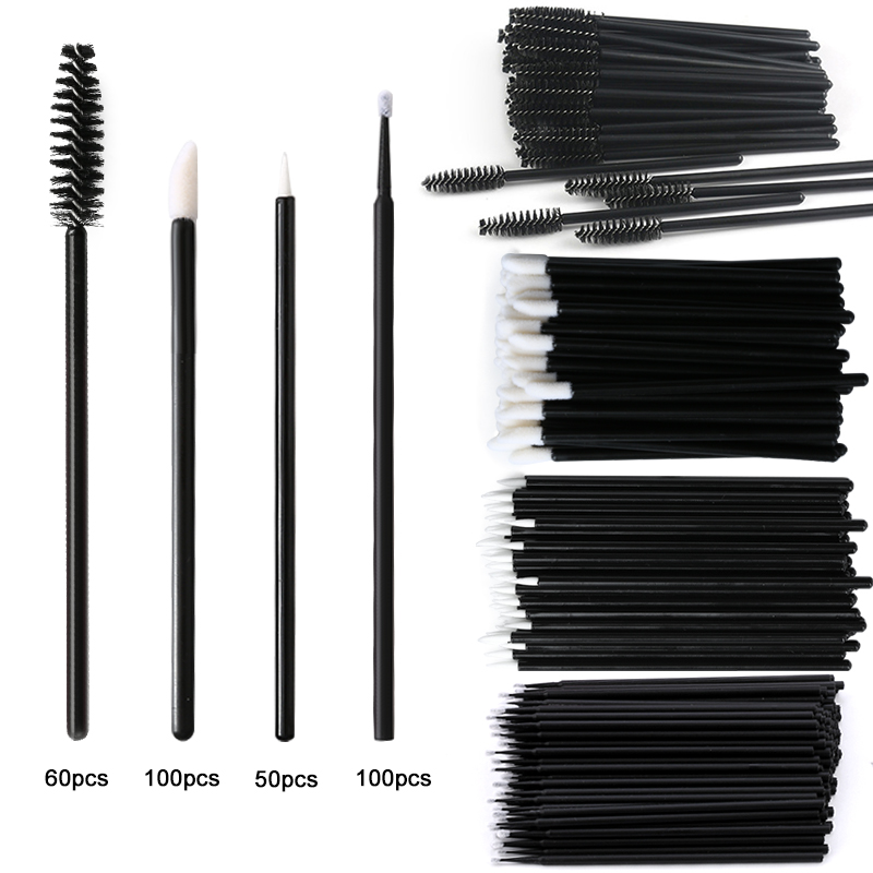 310/260 個まつげエクステンションブラシセットボックス - Beauty Makeup Tools Set のレビューと価格