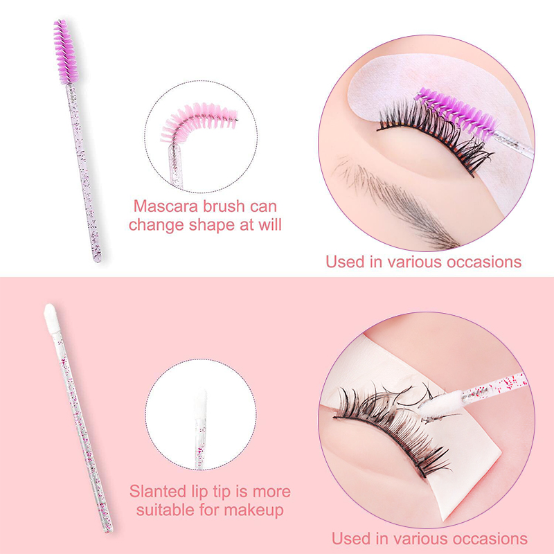 310/260 個まつげエクステンションブラシセットボックス - Beauty Makeup Tools Set のレビューと価格
