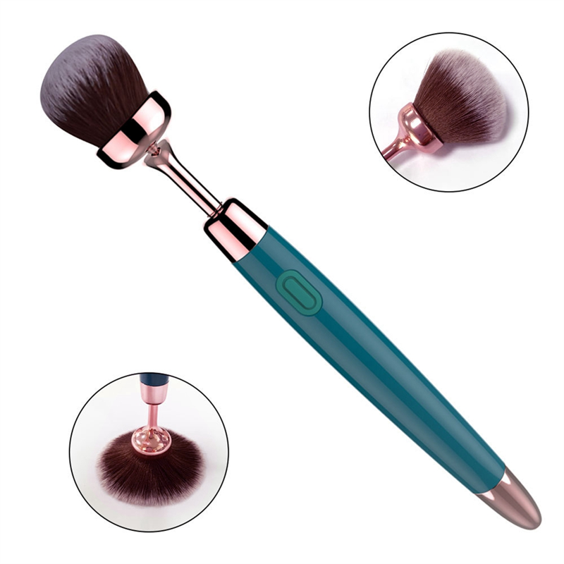 ABLG 電動メイクブラシブレンド輪郭ハイライト 10 スピ - Beauty Makeup Tool のレビューと価格