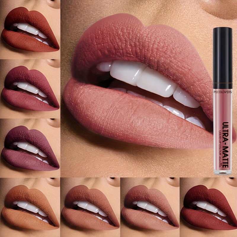 セクシーな長期的なベルベットマットリップグロス液体口紅リップ - Lip Gloss Plumping のレビューと価格