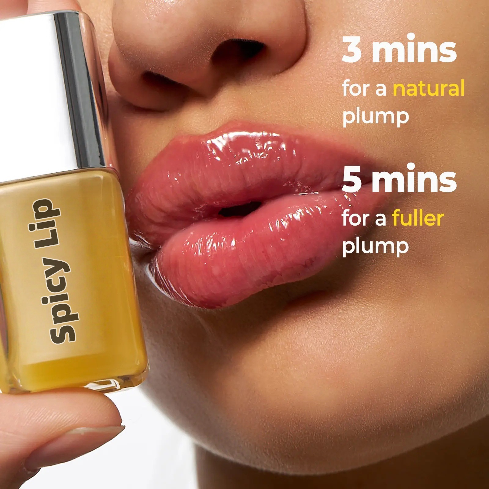 スパイシー リップ プランパー グロス ボリューマイザー フ - Lip Gloss Plumping のレビューと価格