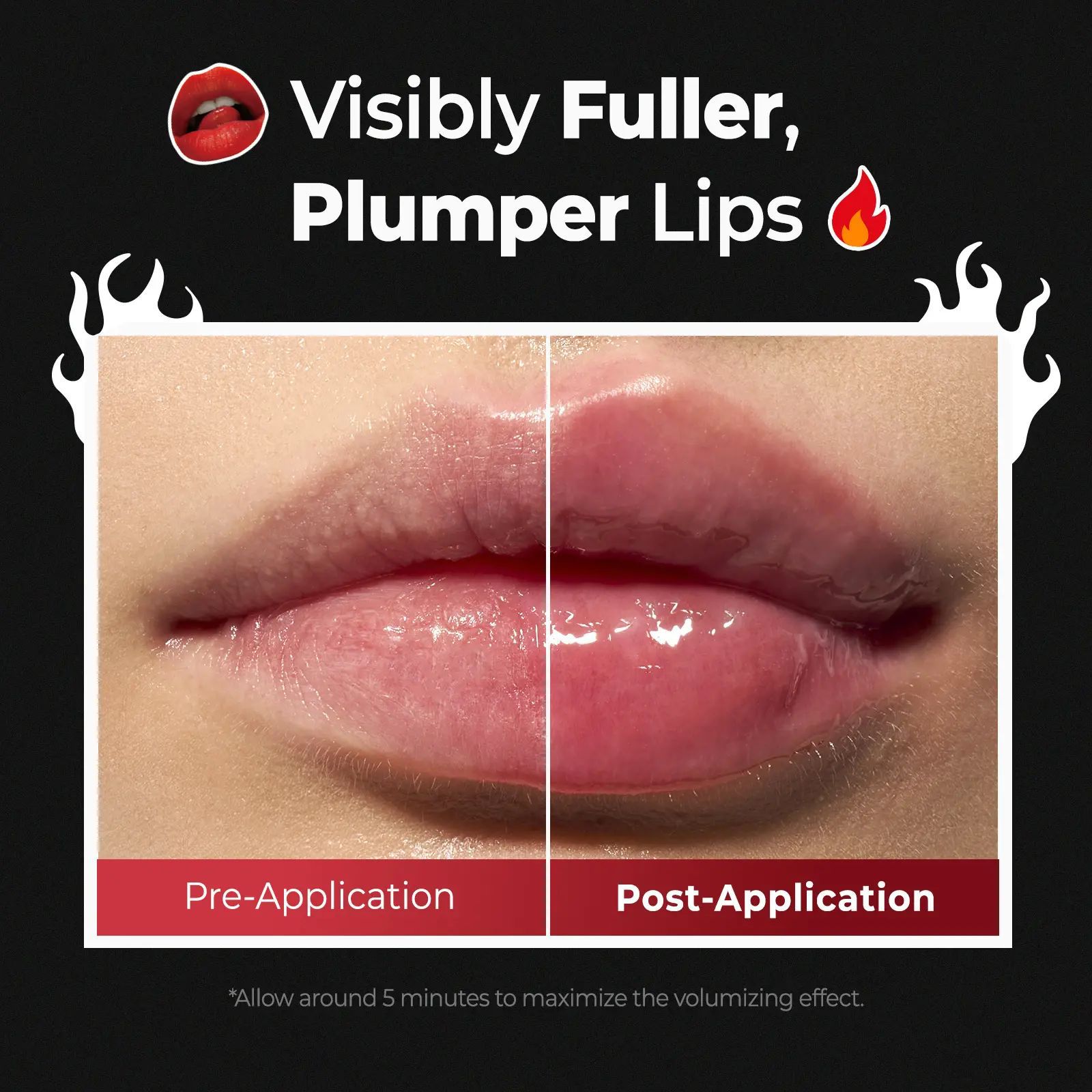 スパイシー リップ プランパー グロス ボリューマイザー フ - Lip Gloss Plumping のレビューと価格