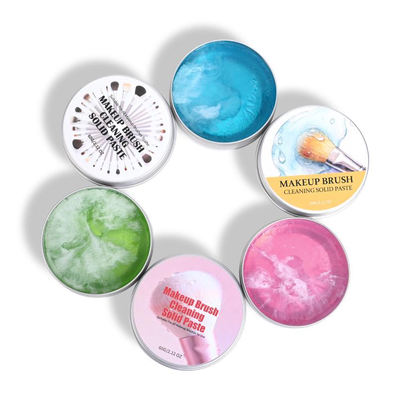 60gメイクブラシ用ビューティスポンジ洗浄石鹸、多機能洗浄バ - Beauty Makeup Bar のレビューと価格