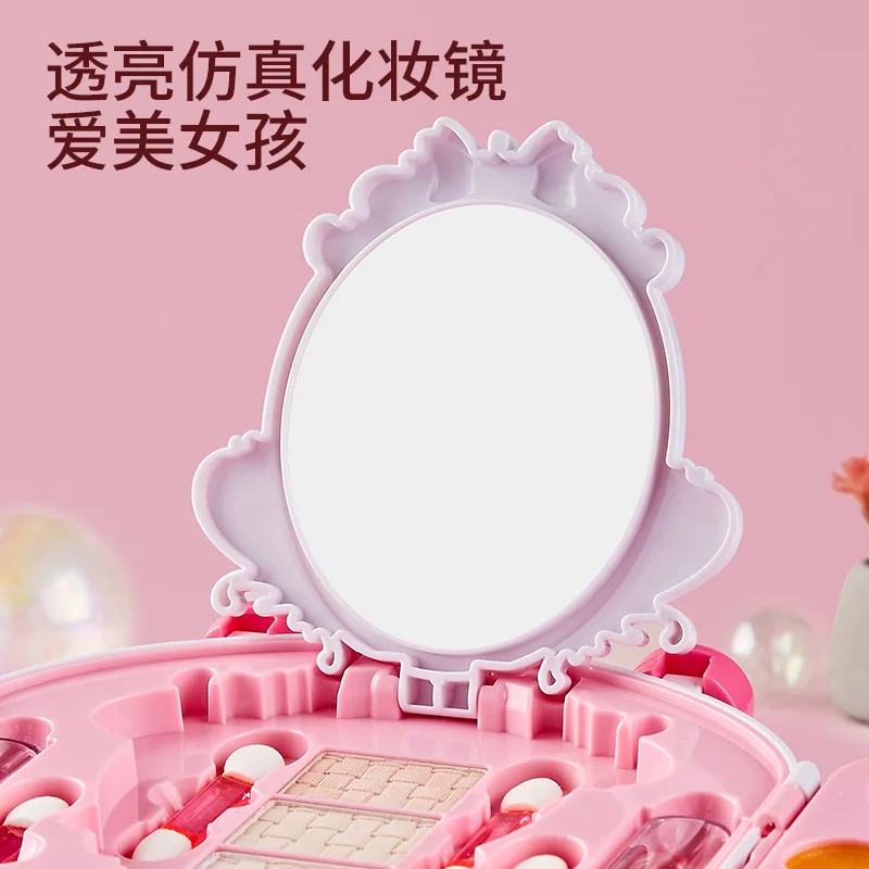 女の子のための安全な化粧品おもちゃ,王女の化粧品,アイシャド - Beauty Makeup Gift Sets のレビューと価格