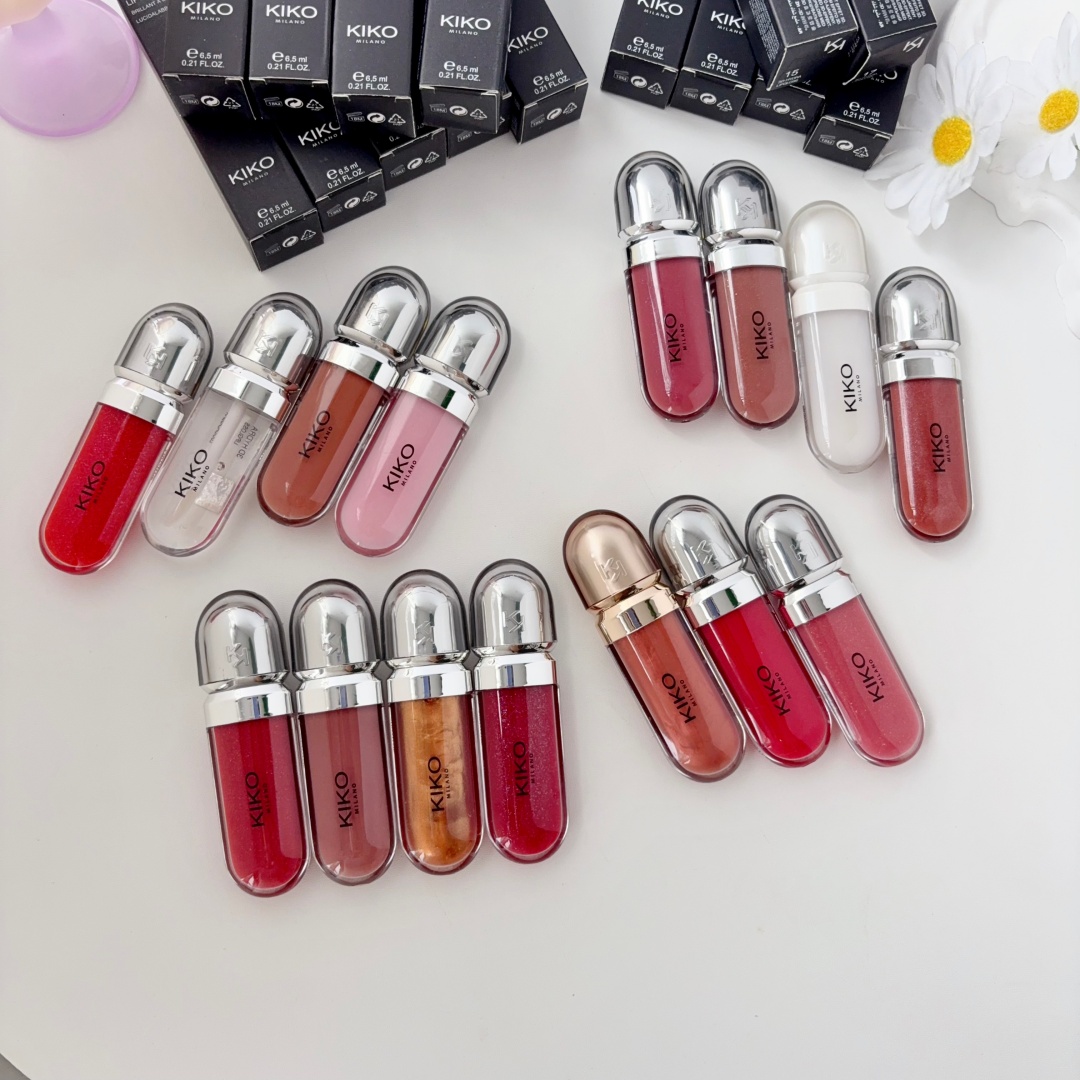 KIKO Milano 3D ハイドラ リップ グロス –  - Lip Gloss Plumping のレビューと価格