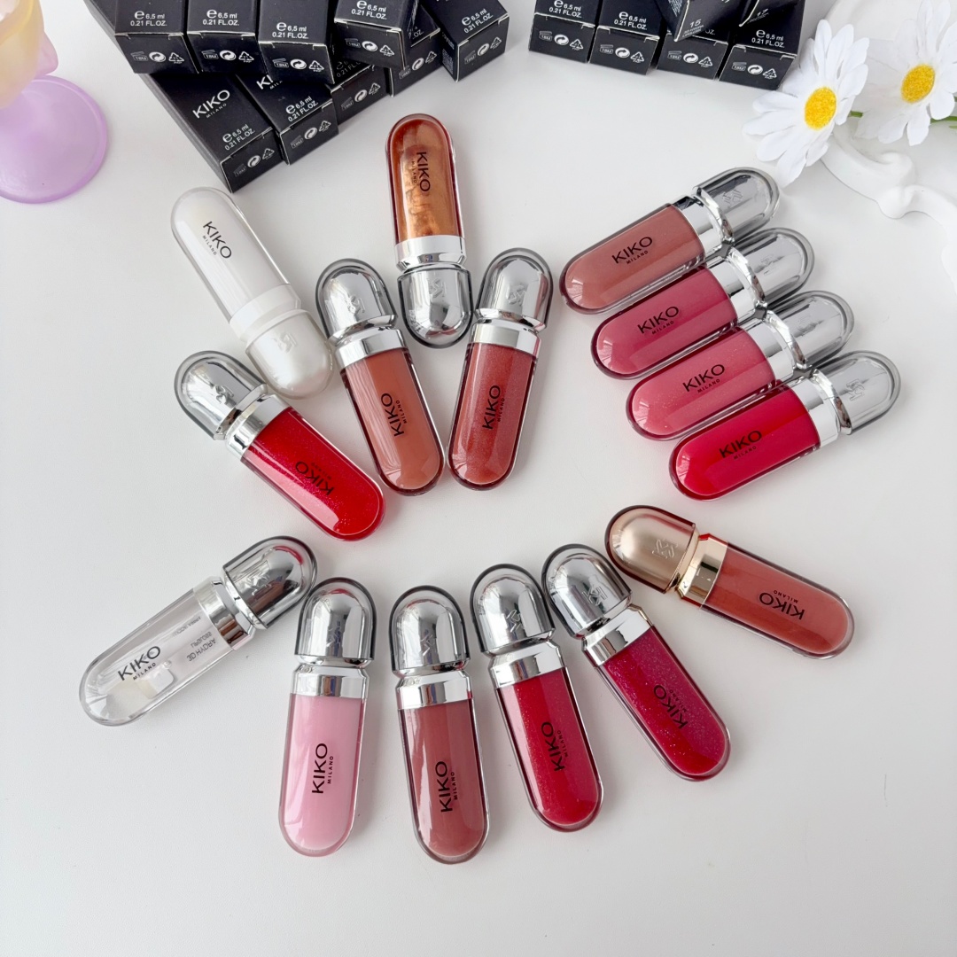 KIKO Milano 3D ハイドラ リップ グロス –  - Lip Gloss Plumping のレビューと価格