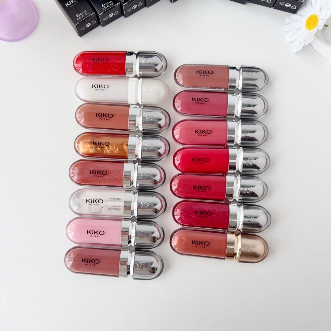 KIKO Milano 3D ハイドラ リップ グロス –  - Lip Gloss Plumping のレビューと価格