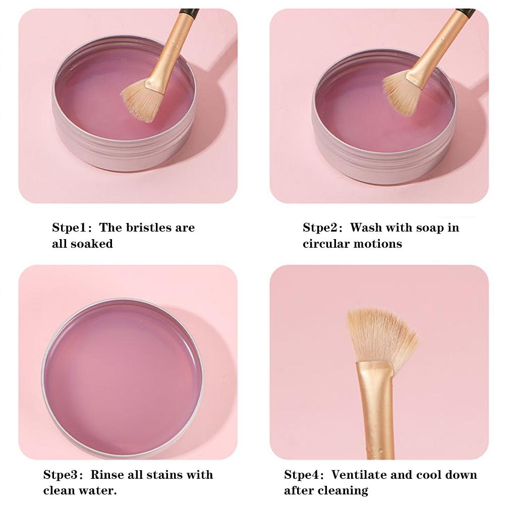 メイクブラシクリーナー 優しく効果的な洗浄 低泡フォーミュラ - Beauty Makeup Products のレビューと価格