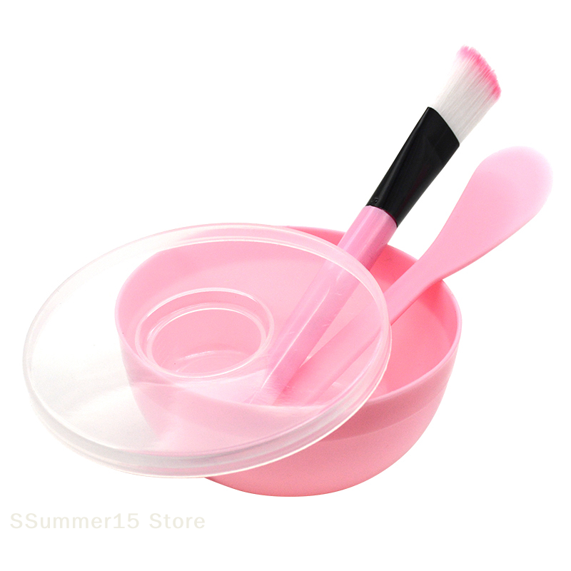 【R】フェイシャルブラシマスクボウルスプーンセットマスクブラ - Beauty Makeup Bar のレビューと価格