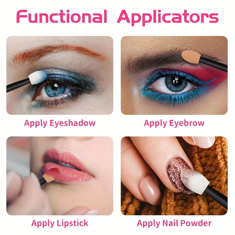5/10 個アイシャドウアプリケーター使い捨てアイシャドウア - Beauty Makeup Products のレビューと価格