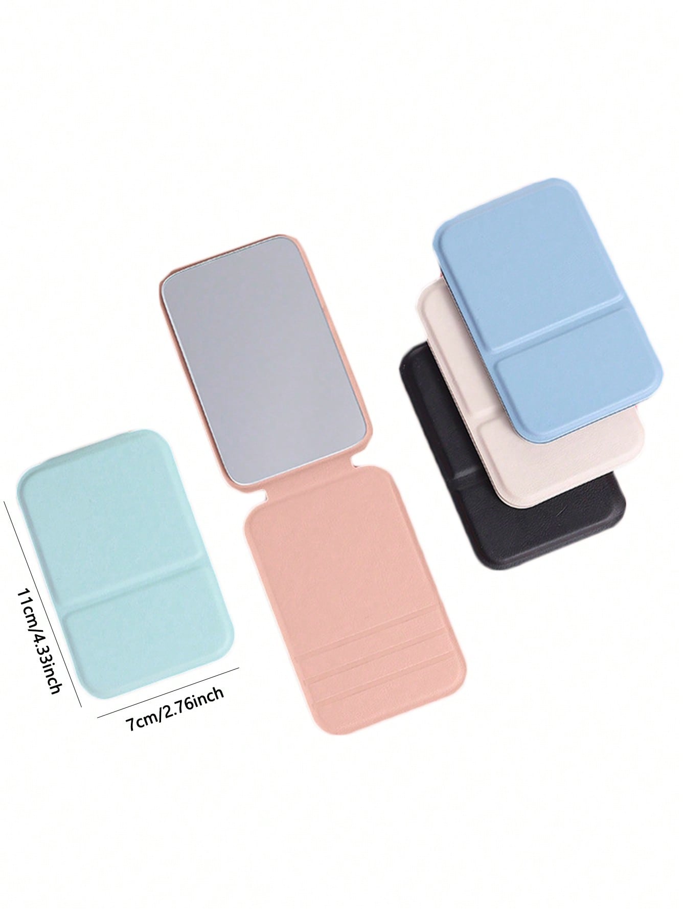 携帯用折りたたみミニメイクアップミラーセット 1/5個入り  - Beauty Makeup Gift Sets のレビューと価格