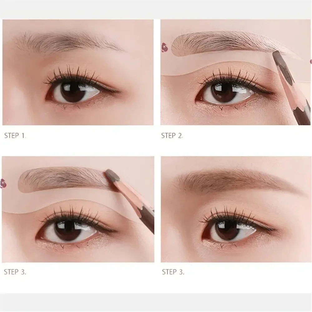 24 スタイル眉毛テンプレート眉毛整形型美容セットメイクアッ - Beauty Makeup Tools Set のレビューと価格