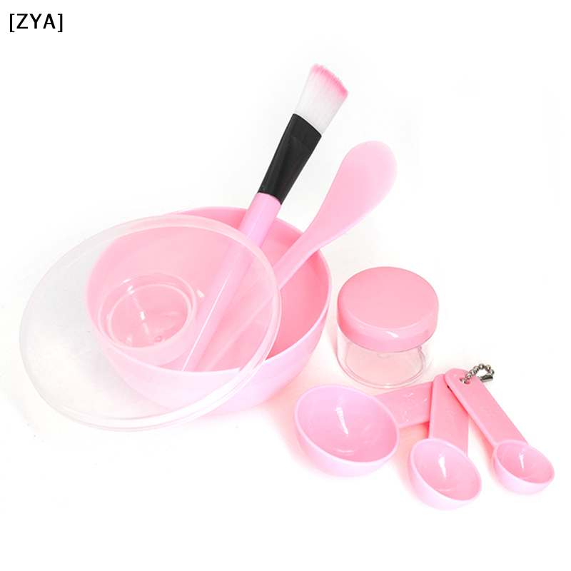 フェイシャルブラシ マスクボウル スプーンセット マスクブラ - Beauty Makeup Tools Set のレビューと価格
