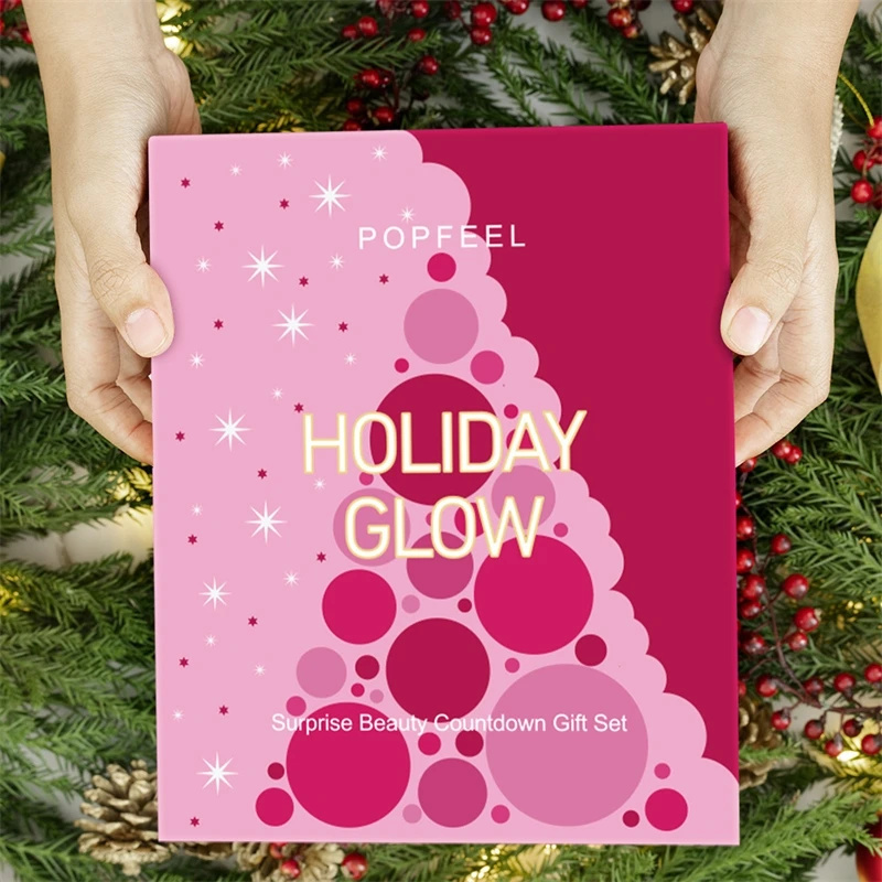 クリスマスカウントダウンメイクアップセット 口紅 アイシャド - Beauty Makeup Gift Sets のレビューと価格