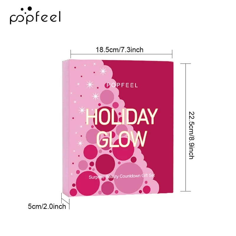クリスマスカウントダウンメイクアップセット 口紅 アイシャド - Beauty Makeup Gift Sets のレビューと価格