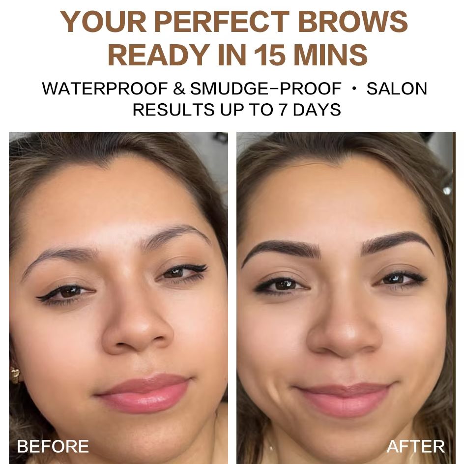 ​ ​ 防水ヘナ眉ティントセット 長持ちする汚れにくい眉染め - Bb Cream Tinted のレビューと価格