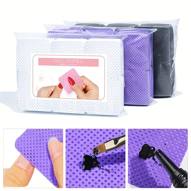 600個/2袋 毛のないネイルポリッシュメイク落としジェル、 - Beauty Makeup Tool のレビューと価格