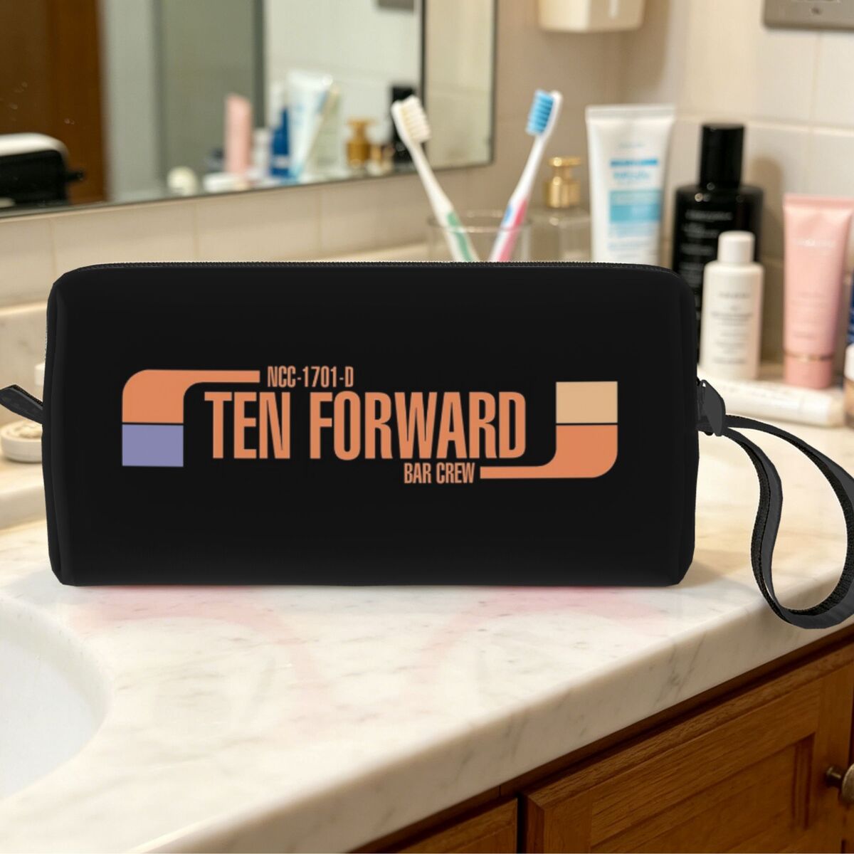 Ten Forward Bar Crew NCC 1701- - Beauty Makeup Bar のレビューと価格