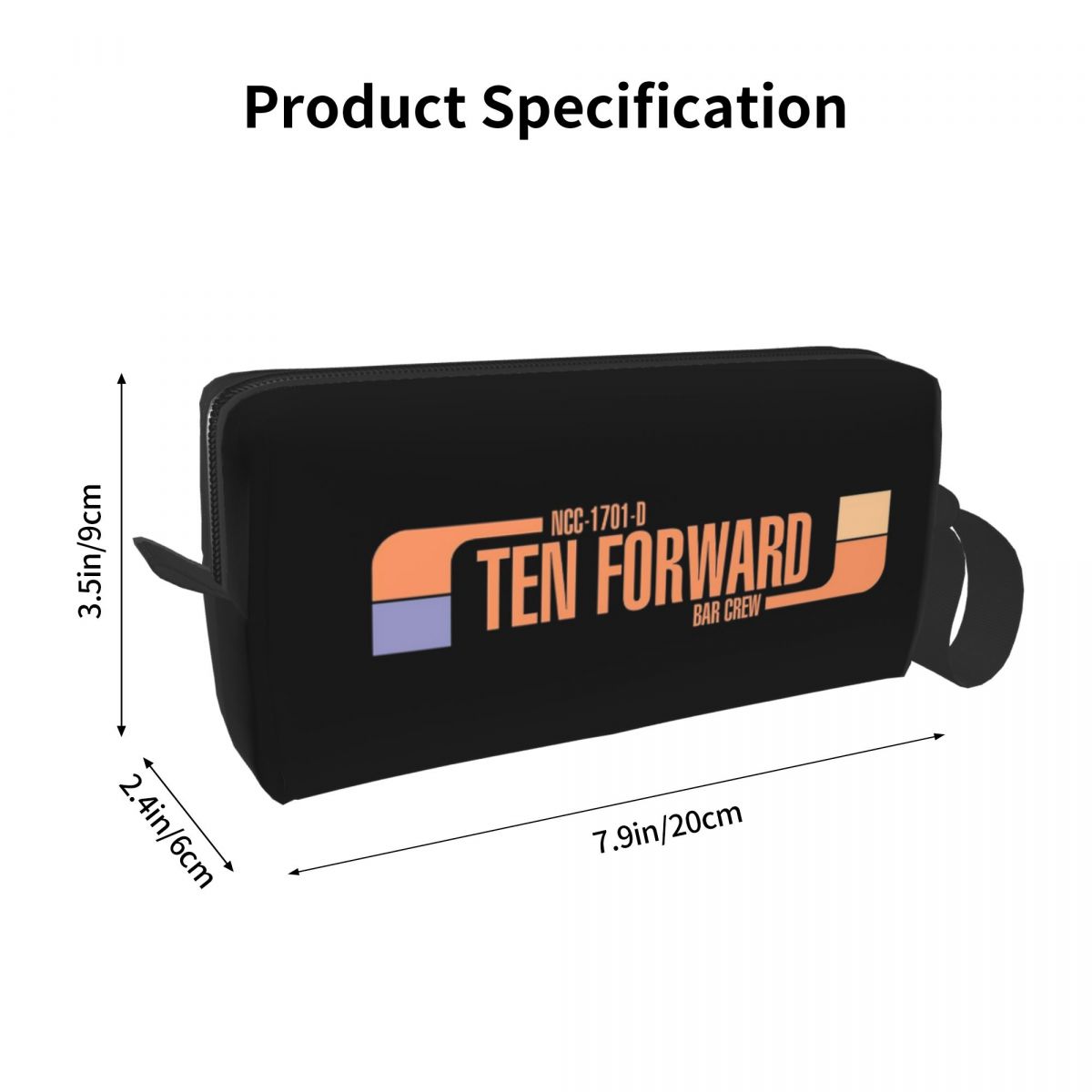 Ten Forward Bar Crew NCC 1701- - Beauty Makeup Bar のレビューと価格
