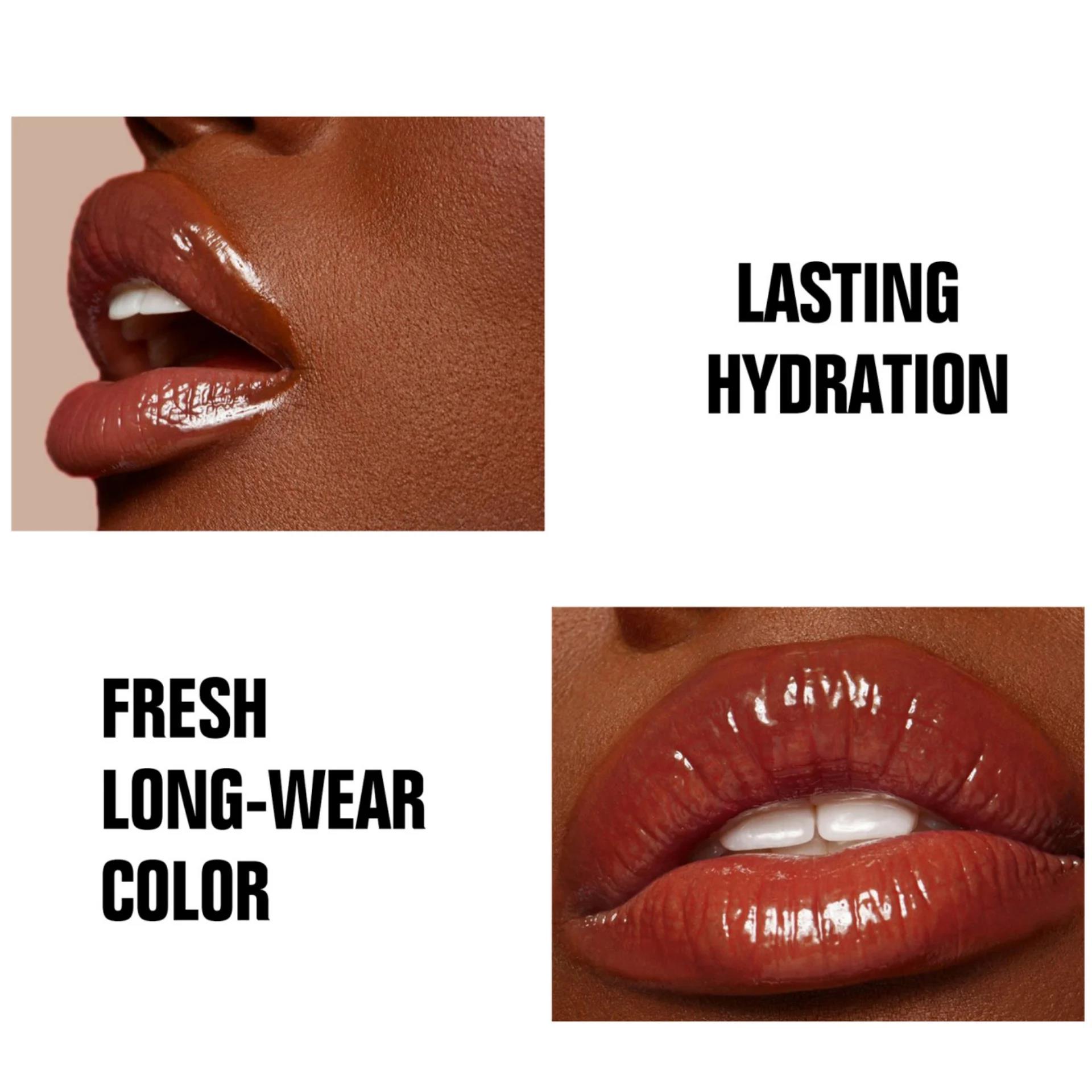 長持ちするリップグロス ビタミン E 豊満なグレーズを注入  - Lip Gloss Plumping のレビューと価格