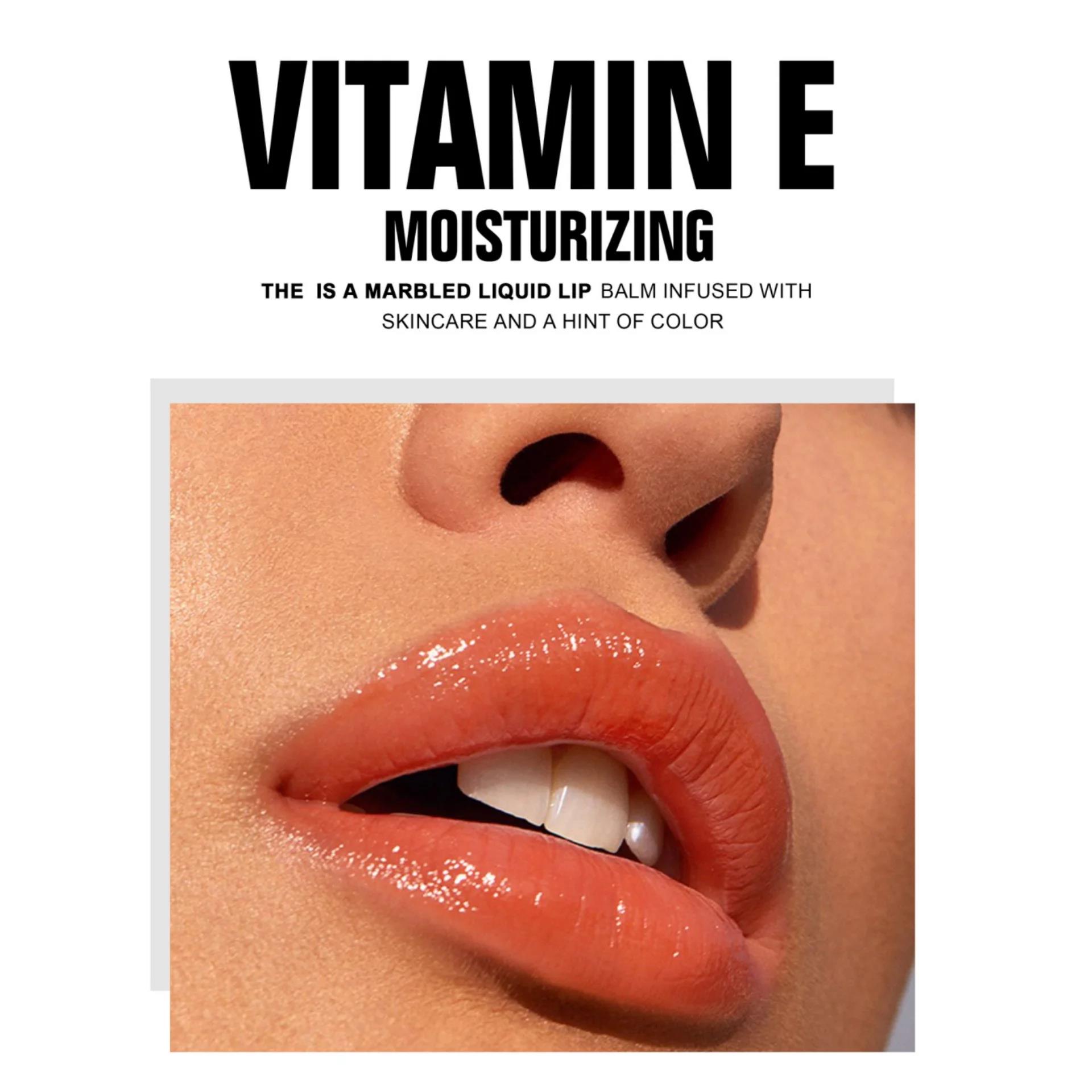 長持ちするリップグロス ビタミン E 豊満なグレーズを注入  - Lip Gloss Plumping のレビューと価格