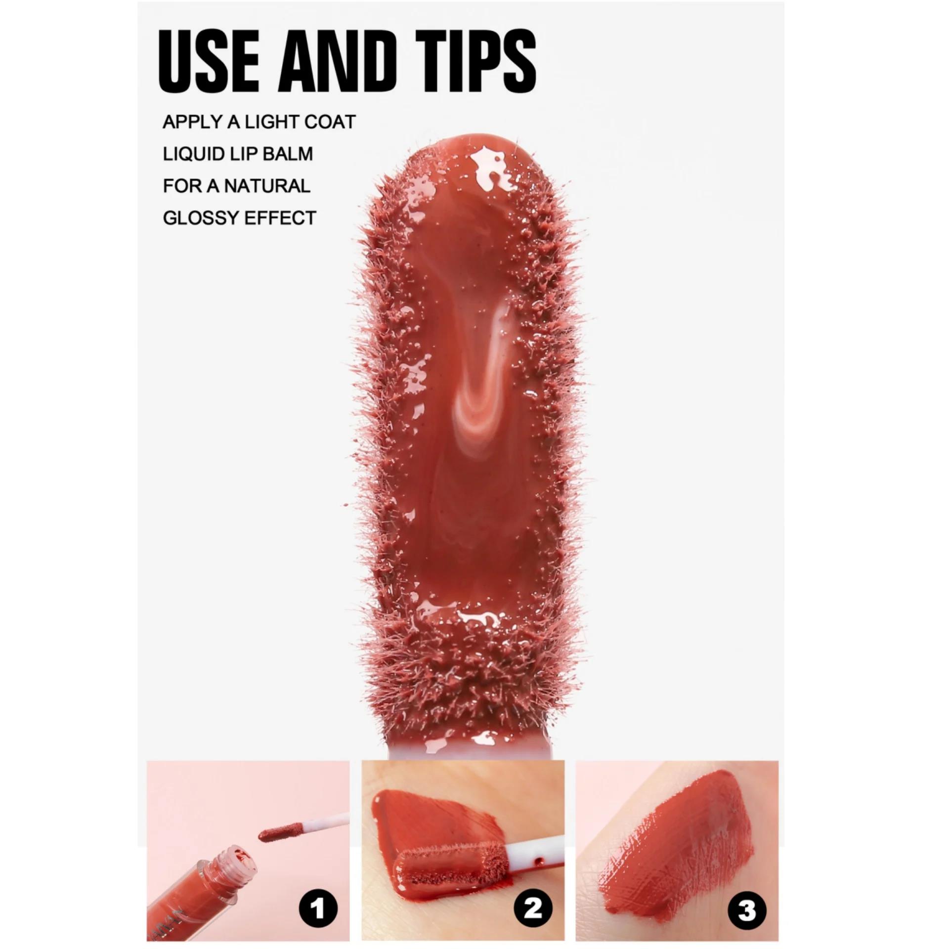 長持ちするリップグロス ビタミン E 豊満なグレーズを注入  - Lip Gloss Plumping のレビューと価格