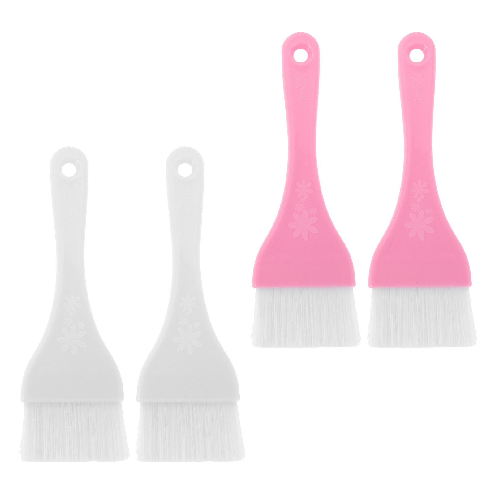 4個入りフェイシャルマスクアプリケーター ソフト大型メイクブ - Beauty Makeup Tools Set のレビューと価格